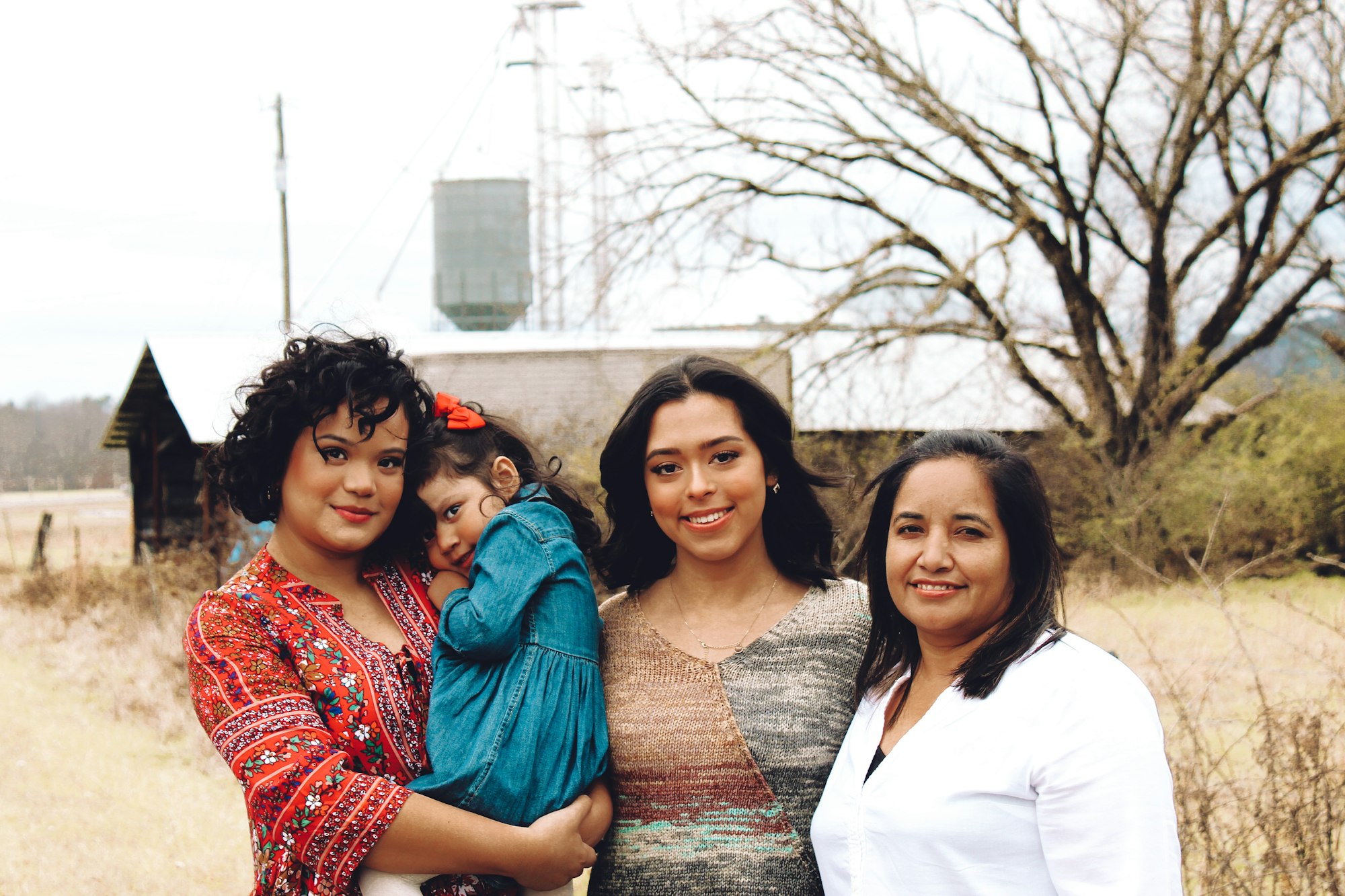 Mujeres de la comunidad